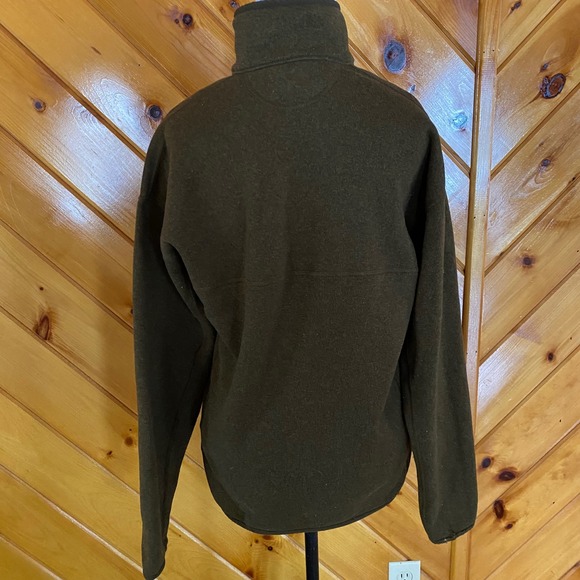 Patagonia Better Sweater Marsupial Men's Medium 1/4 Button Snap Fleece Pullover - Picture 7 of 9
